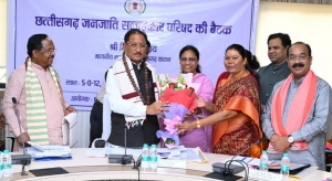 जनजातीय उत्थान पर बड़ा फोकस: नक्सल मुक्त क्षेत्रों में तेज़ होगा विकास, &lsquo;नियद नेल्ला नार 2.0&rsquo; जल्द