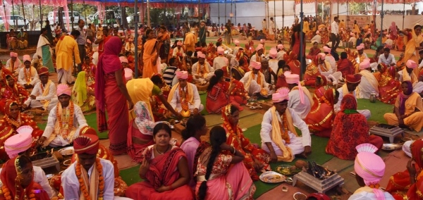 मुख्यमंत्री कन्या विवाह योजना : राजधानी में 25 फरवरी को वृृृहद सामूहिक विवाह आयोजन