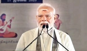 नवीकरणीय ऊर्जा में भारत की बड़ी छलांग, पीएम मोदी ने 100 मेगावाट सौर प्लांट का रखा नींव पत्थर