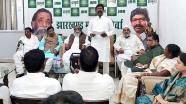 झारखंड महागठबंधन में बिग ब्रदर के रोल में रहेगी JMM, 45 सीटों पर ठोका दावा