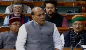 नागरिकता संशोधन विधेयक पेश कर राजनाथ बोले, असम में किया जा रहा है भ्रम पैदा