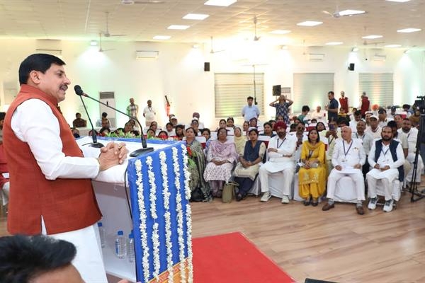 समाज में समता के भाव का विशेष महत्व है : मुख्यमंत्री डॉ. यादव
