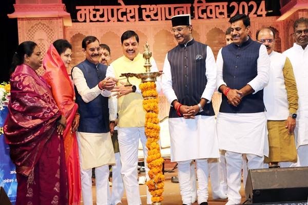 जन-कल्याण में राज्यों की सीमाएं बाधक नहीं : मुख्यमंत्री डॉ यादव