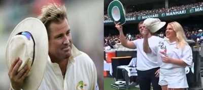 AUS vs IND: शेन वॉर्न को मेलबर्न टेस्ट में दी गई श्रद्धांजलि