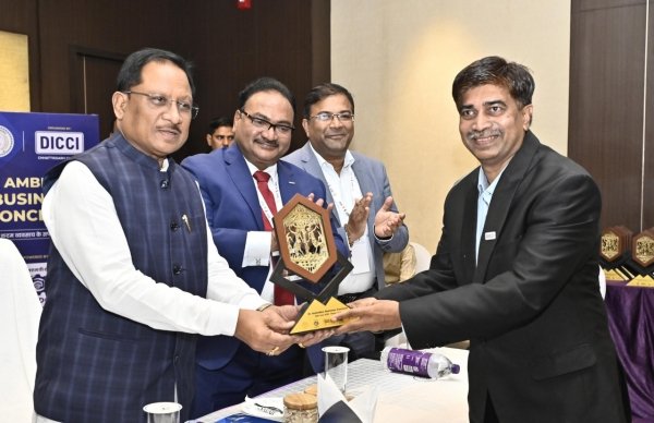 छत्तीसगढ़ में बन रहा उद्योग-धंधों के लिए अनुकूल माहौल – मुख्यमंत्री श्री साय