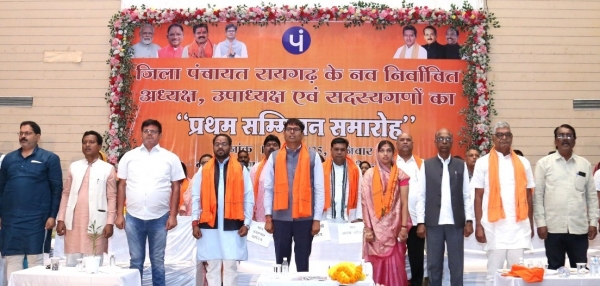 रायगढ़ को विकास की राह पर आगे ले जाने के लिए निरंतर कार्य करेंगे : वित्त मंत्री ओ.पी. चौधरी
