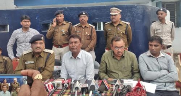 8 घण्टे के भीतर दोहरे हत्याकाण्ड का खुलासा