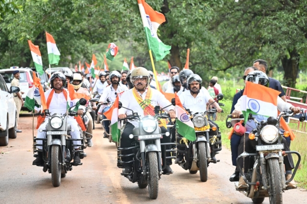 उप मुख्यमंत्री श्री विजय शर्मा ने कहा&mdash;बस्तर की जनता, समाज प्रमुखों, जनप्रतिनिधियों और पत्रकारों के सहयोग से नक्सलवाद का हुआ खात्मा