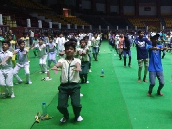 5 हजार लोग 3 मिनट वीरभद्र आसन कर दर्ज कराएंगे गिनीज बुक आॅफ वर्ल्ड रिकॉर्ड में