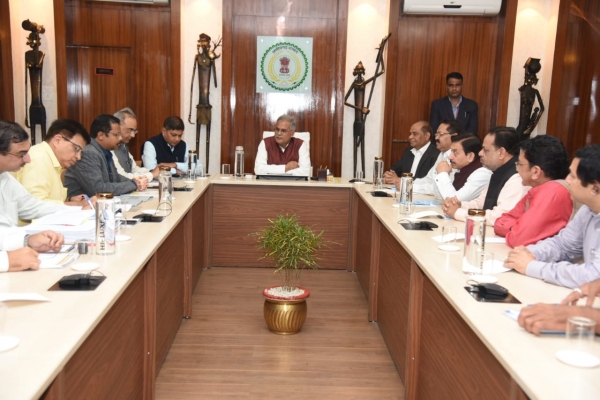 मुख्यमंत्री ने वर्ष 2020-21 के बजट की तैयारियों के संबंध में उद्योग और व्यापार संगठनों के प्रतिनिधियों के साथ किया विचार-विमर्श