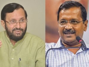केजरीवाल ने जावड़ेकर को चिट्ठी लिखी, कहा- दिल्ली के प्रदूषण से भारत के सम्मान पर असर पड़ता है