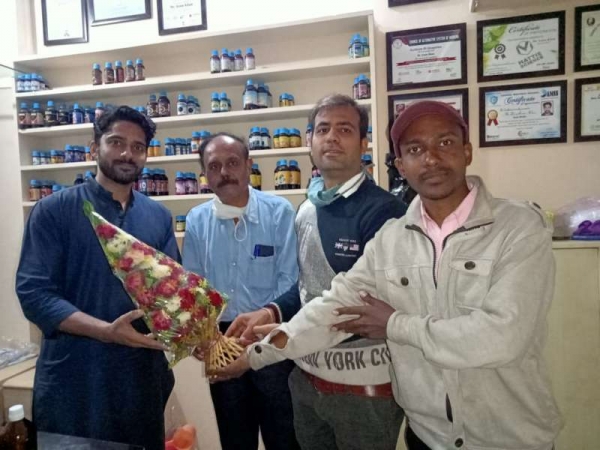 अल-शिफा इलेक्ट्रो होम्योपैथिक क्लीनिक का शुभारंभ