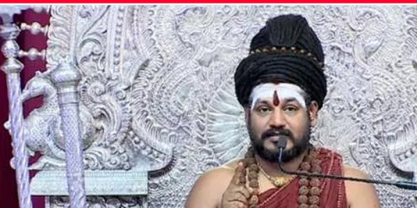 रेप आरोपी नित्यानंद ने कहा- मुझे कोई छू नहीं सकता, मैं परम शिव हूं