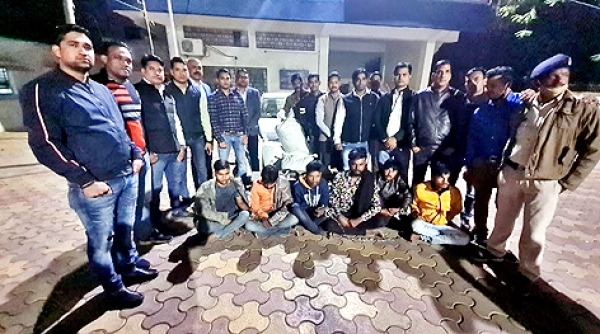नशे के खिलाफ पुलिस का ऑपरेशन मुक्ति अभियान को मिली बडी सफलता