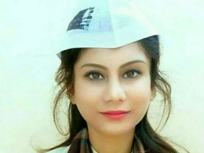 आप प्रत्याशी नम्रता सोनी से छेड़खानी, बोलीं- विपक्षी डराना चाहते हैं