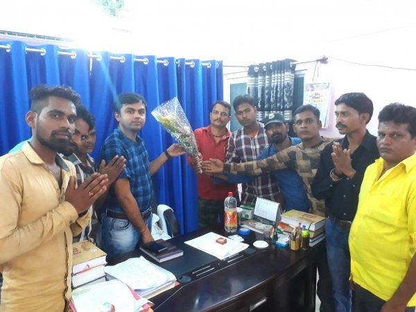 खबर प्रकाशन के बाद एसडीएम की हुई पदस्थापना