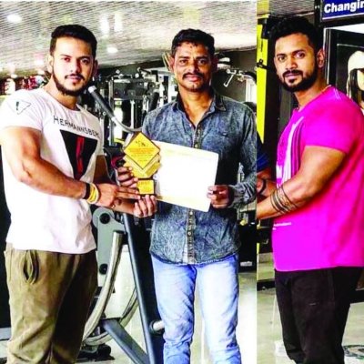 छग पावर लिफिं्टग में जिले के खिलाडि़यों का दबदबा