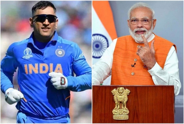 YouGov सर्वे: विराट और सचिन से ज्यादा लोकप्रिय हैं धोनी, शीर्ष पर पीएम मोदी काबिज