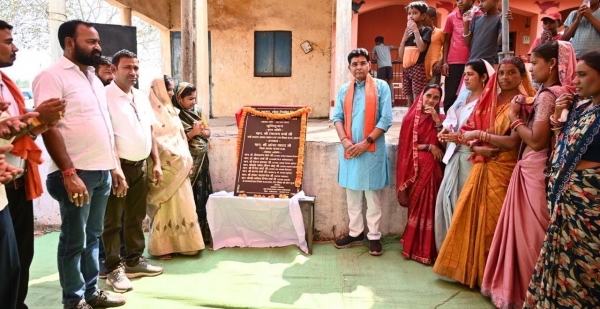 सरकार आधारभूत ढांचे को मजबूत करने लगातार काम कर रही-मंत्री श्री टंक राम वर्मा