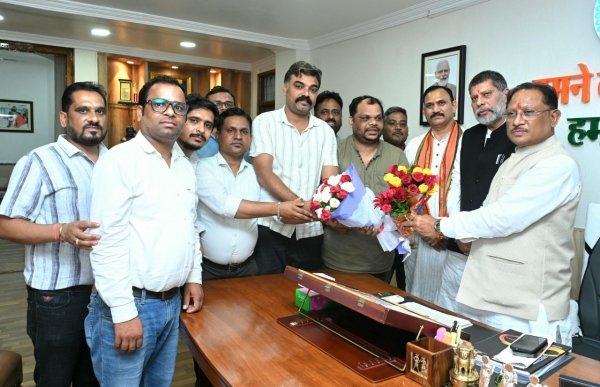 एनएचएम कर्मचारियों द्वारा हड़ताल समाप्त करने का निर्णय स्वागतयोग्य : मुख्यमंत्री  विष्णुदेव साय