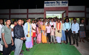 किसकोड़ो, जहां कभी लगती थी नक्सलियों की चौपाल, वहीं उप मुख्यमंत्री शर्मा ने लगाई जनचौपाल