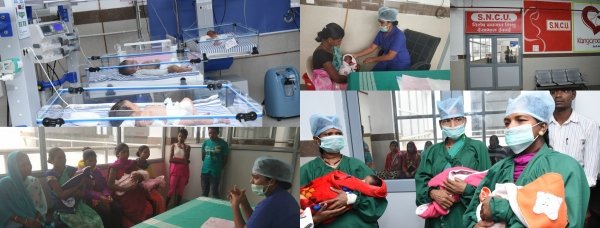 नन्हे शिशुओं के लिए संजीवनी स्थल बना ’’विशेष नवजात शिशु देखभाल केन्द्र’’ : अबतक 690 शिशुओं का हो चुका है उपचार