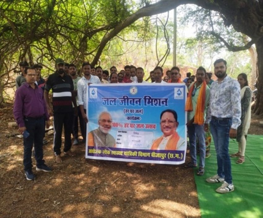 भटपल्ली में जल जीवन मिशन से साकार हुआ हर-घर जल का सपना भटपल्ली में