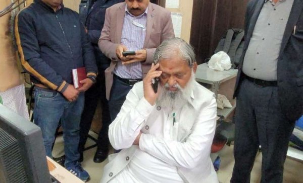 अनिल विज ने एक बार फिर तीखे तेवर दिखाए