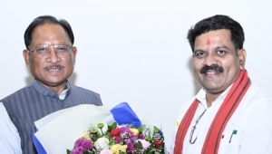 नक्सलमुक्त छत्तीसगढ़ गढ़ेगा विकास का स्वर्णिम भविष्य : मुख्यमंत्री  विष्णुदेव साय