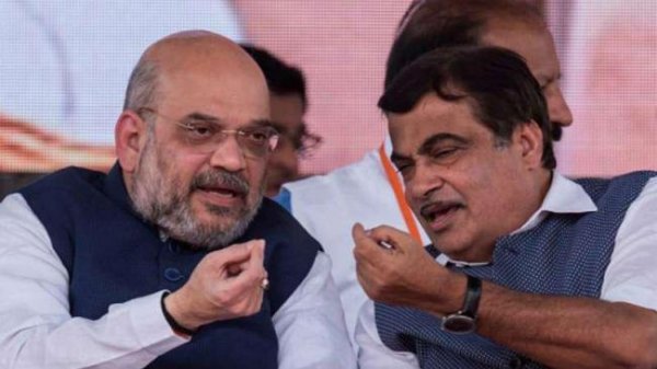 महाराष्‍ट्र में अजित पवार के समर्थन से BJP की सरकार बनने पर क्‍या बोले अमित शाह और नितिन गडकरी