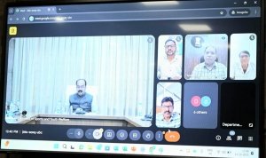 बस्तर ओलंपिक के व्यापक और सुव्यवस्थित आयोजन के लिए विकासखंड स्तरीय आयोजनों पर दें विशेष ध्यान: अरुण साव