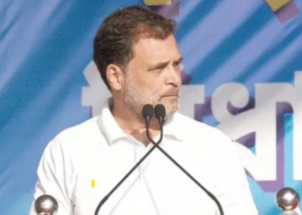 कांग्रेस नेता राहुल गांधी ने शनिवार को पश्चिम बंगाल के हुगली में रैली की
