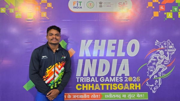 चार साल की बेटी को घर पर छोड़, असम की भारोत्तोलक पल्लवी ने जीता खेलो इंडिया ट्राइबल गेम्स में पदक