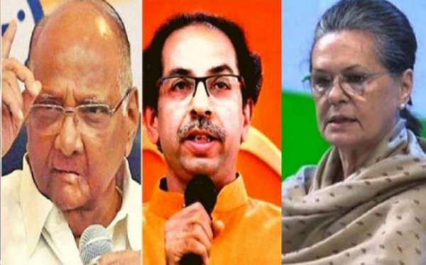 कांग्रेस, शिवसेना, एनसीपी को सत्ता रहा बगावत का भय