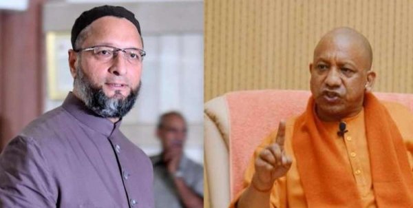 ओवैसी ने योगी को घेरा, कहा- उनके पूर्वजों की कोई भूमिका नहीं थी स्वतंत्रता संग्राम में