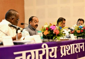 नगरीय निकायों के कार्यों की मैराथन समीक्षा का दूसरा दिन, उप मुख्यमंत्री श्री अरुण साव ने की नगर पंचायतों के कार्यों की समीक्षा