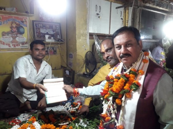 विजय बघेल ने भाजपा के सदस्यता अभियान को तेज करने दिए निर्देश