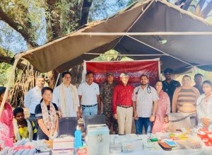 नियद नेल्लानार योजना के तहत दूरस्थ वनांचलों तक पहुँची विशेषज्ञ डॉक्टरों की टीम