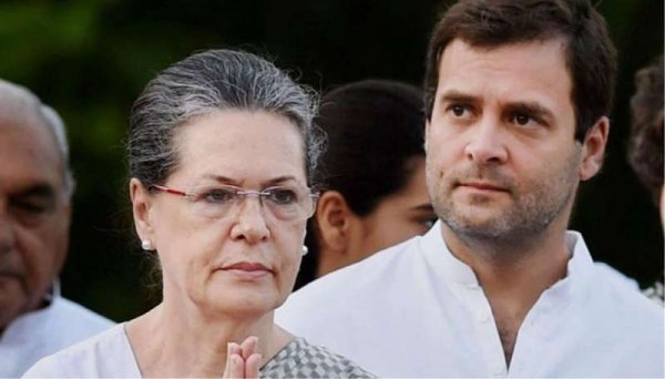 सांसद सोनिया गांधी ने के बयान पर भाजपा ने उन्हें निशाने पर लिया