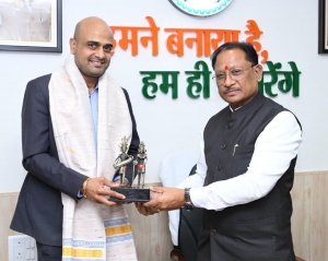 AI आधारित शिक्षा से छत्तीसगढ़ को ज्ञान, कौशल और नवाचार का अग्रणी केंद्र बनाना हमारा ध्येय है: मुख्यमंत्री  विष्णु देव साय