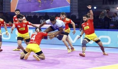 PKL 2019: गुजरात फार्चूनजाइंट्स ने तमिल थलाइवास को धूल चटाई