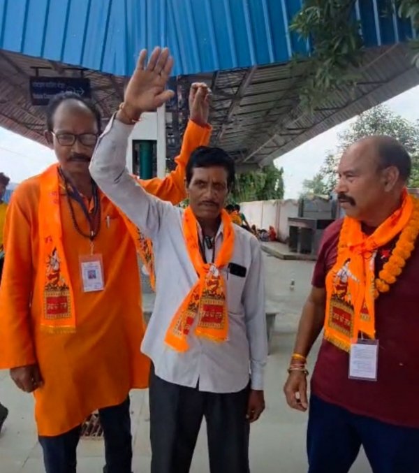 मुख्यमंत्री  विष्णुदेव साय की पहल से श्रद्धालुओं का सपना हुआ साकार