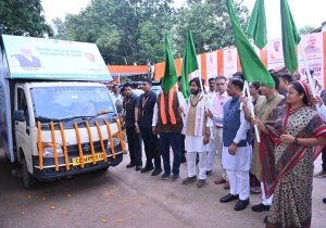 वृद्धजनों के सम्मान और कल्याण के लिए सरकार प्रतिबद्ध: मुख्यमंत्री विष्णु देव साय