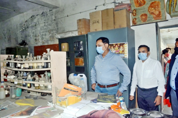 विद्यार्थियों की रुचि के अनुरूप उनके मानसिक विकास में सहायक बने शिक्षक- डॉ. अलंग