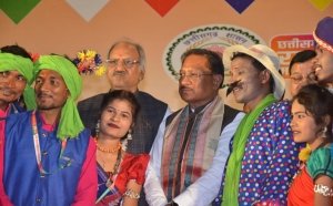 देश की राजधानी में छत्तीसगढ़ की लोक संस्कृति का भव्य प्रदर्शन