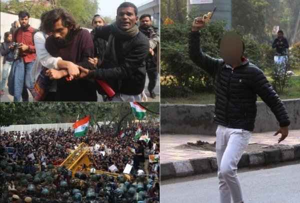 शरजील के बयानों से भड़का था नाबालिग, एक दिन पहले दोस्त से 10 हजार रुपये में खरीदा तमंचा