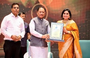 फिल्में समाज में सकारात्मक बदलाव की सशक्त माध्यम हैं - मुख्यमंत्री विष्णु देव साय