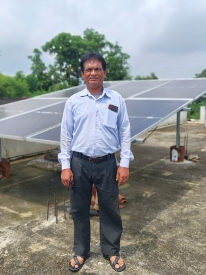 प्रधानमंत्री सूर्यघर मुफ्त बिजली योजना से किसान देवनारायण साहू बने आत्मनिर्भर