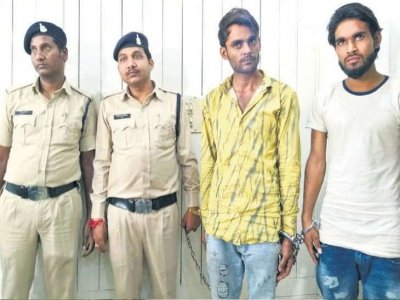 सिर्फ पांच हजार में बैंकों को ठगने की ट्रेनिंग ली, कई राज्यों में किया हाथ साफ