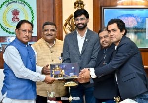 इसरो की उपलब्धियाँ प्रत्येक भारतवासी के लिए गर्व का विषय : मुख्यमंत्री  साय